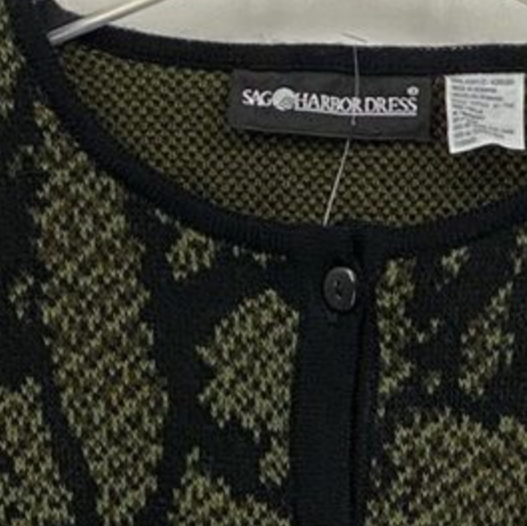 Vintage Sag Harbor Sweater - Picture 9 of 10